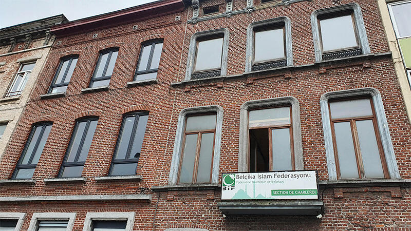 Photo de Charleroi Milli Görüş camii- Beaux-arts