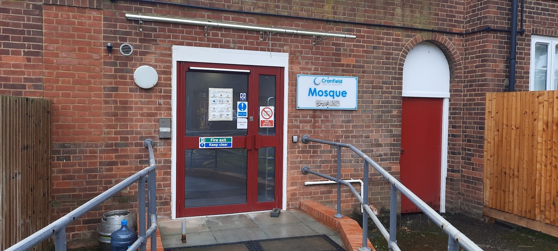 Foto van Cranfield Islamic Society Mosque