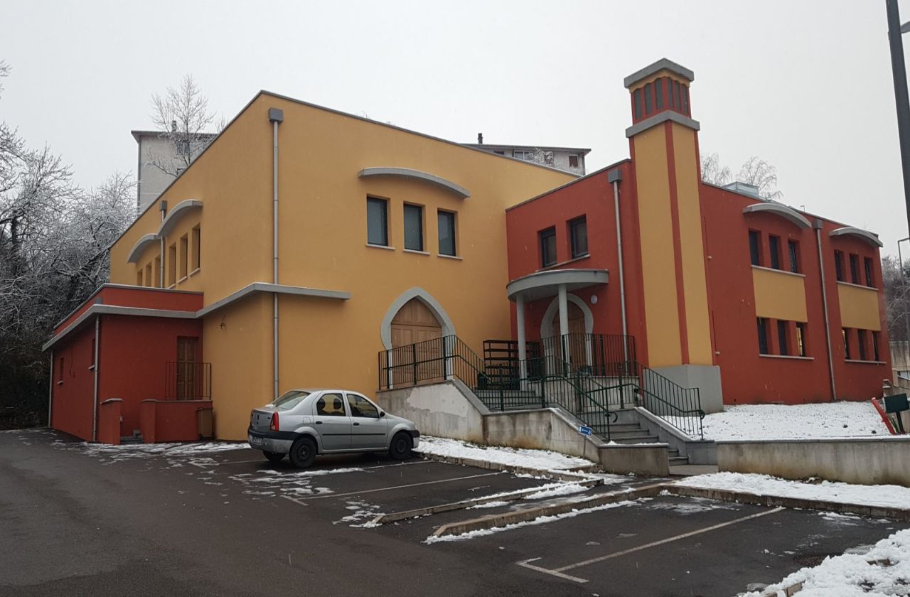 Photo de Grande Mosquée du Mont - Belfort