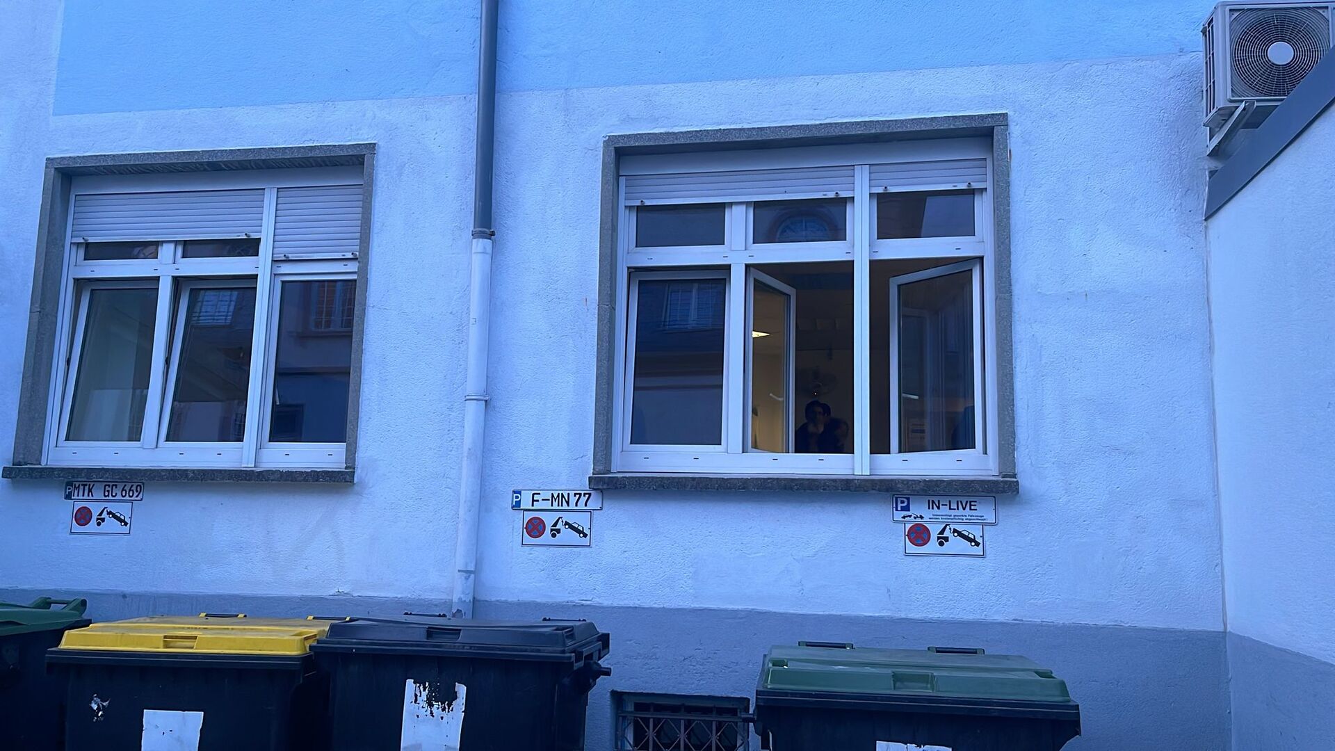 Foto von Hamza Moschee Frankfurt