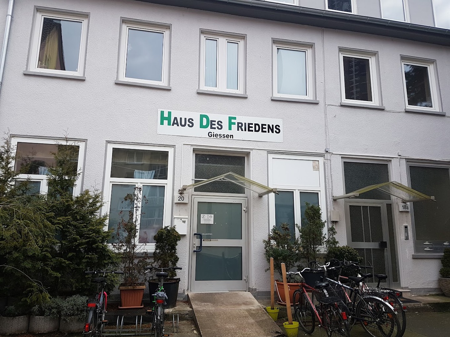 Foto von Haus des Friedens