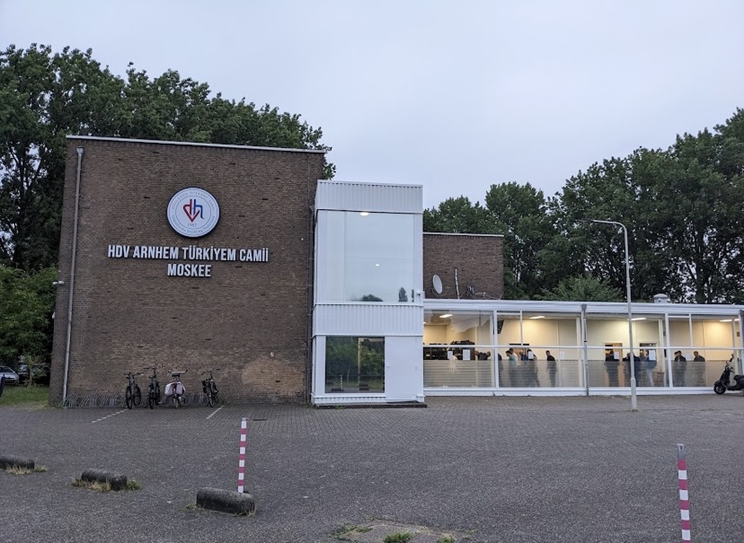 Foto van HDV Arnhem Türkiyem Camii