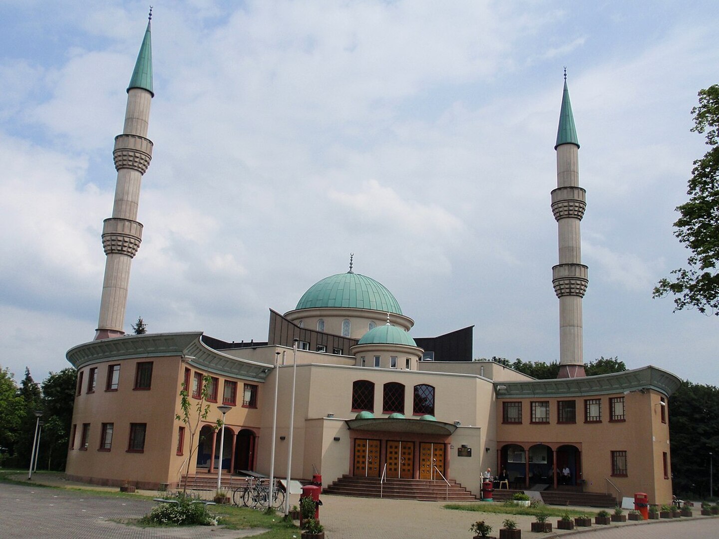Foto van HDV Tilburg Suleymaniye Camii