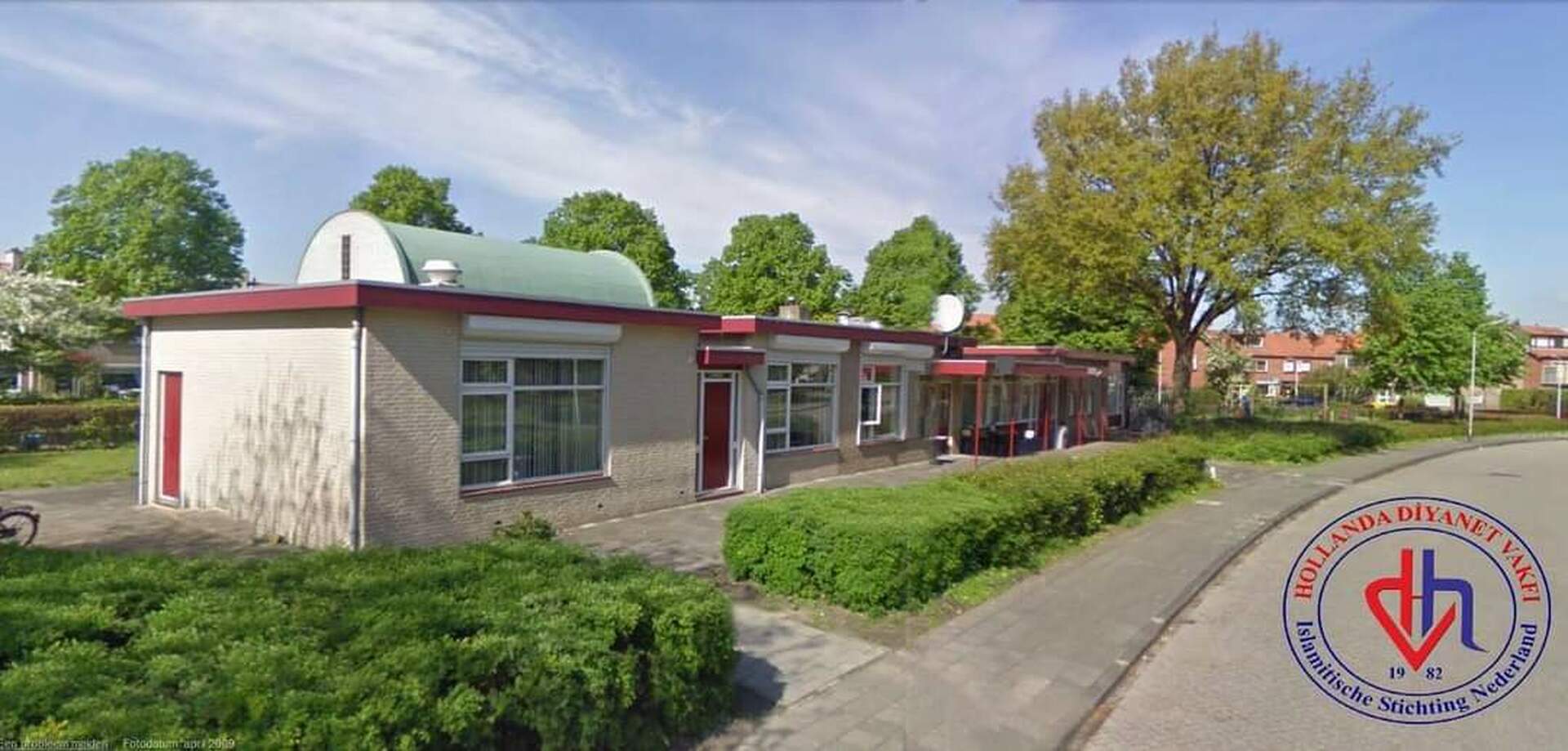 Foto van HDV Yunus Emre Camii
