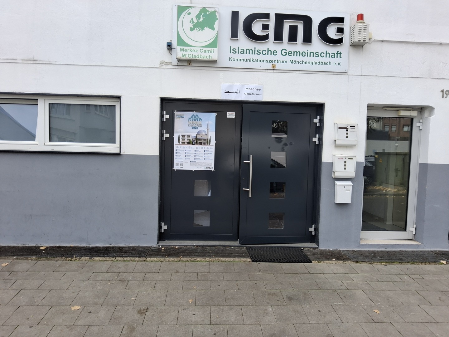 Foto von IGMG Mönchengladbach Merkez Moschee