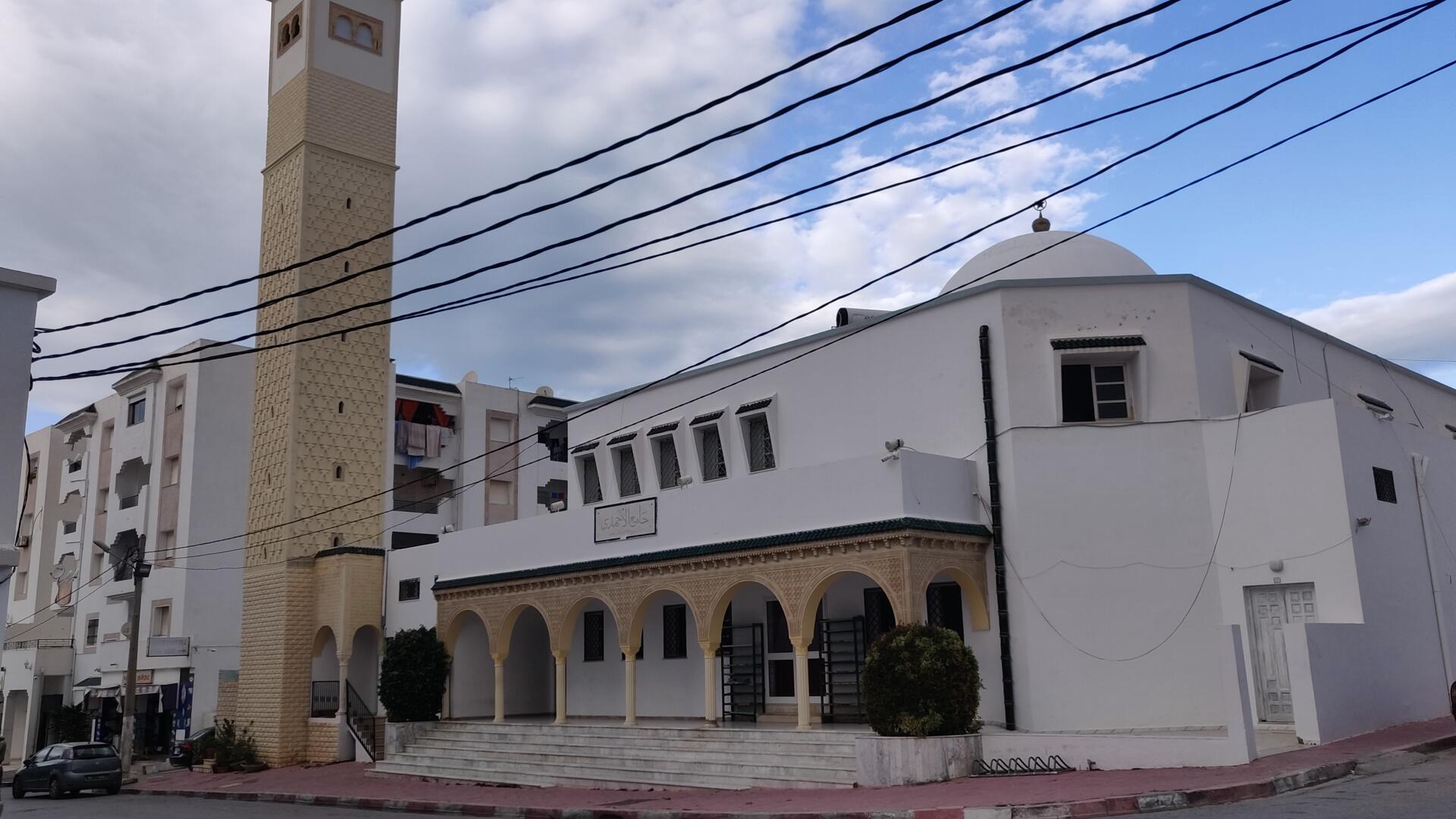 Photo de جامع الأحمدي بومهل