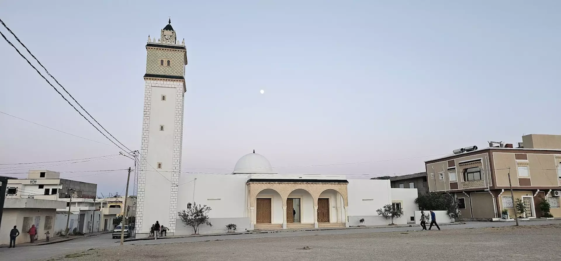 Photo de جامع الرضوان بالكرمية
