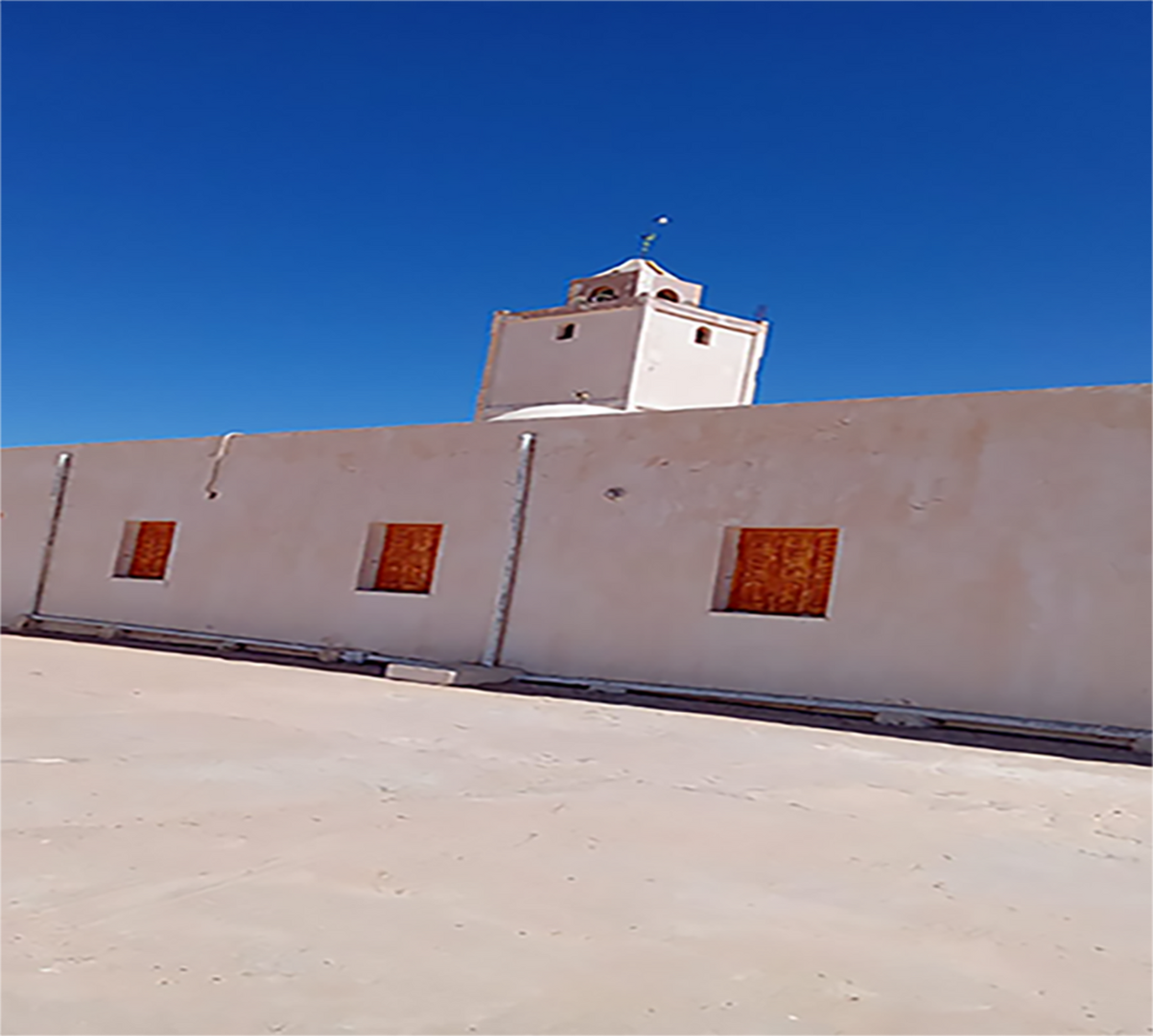 Photo de جامع الطلحة بالميدة