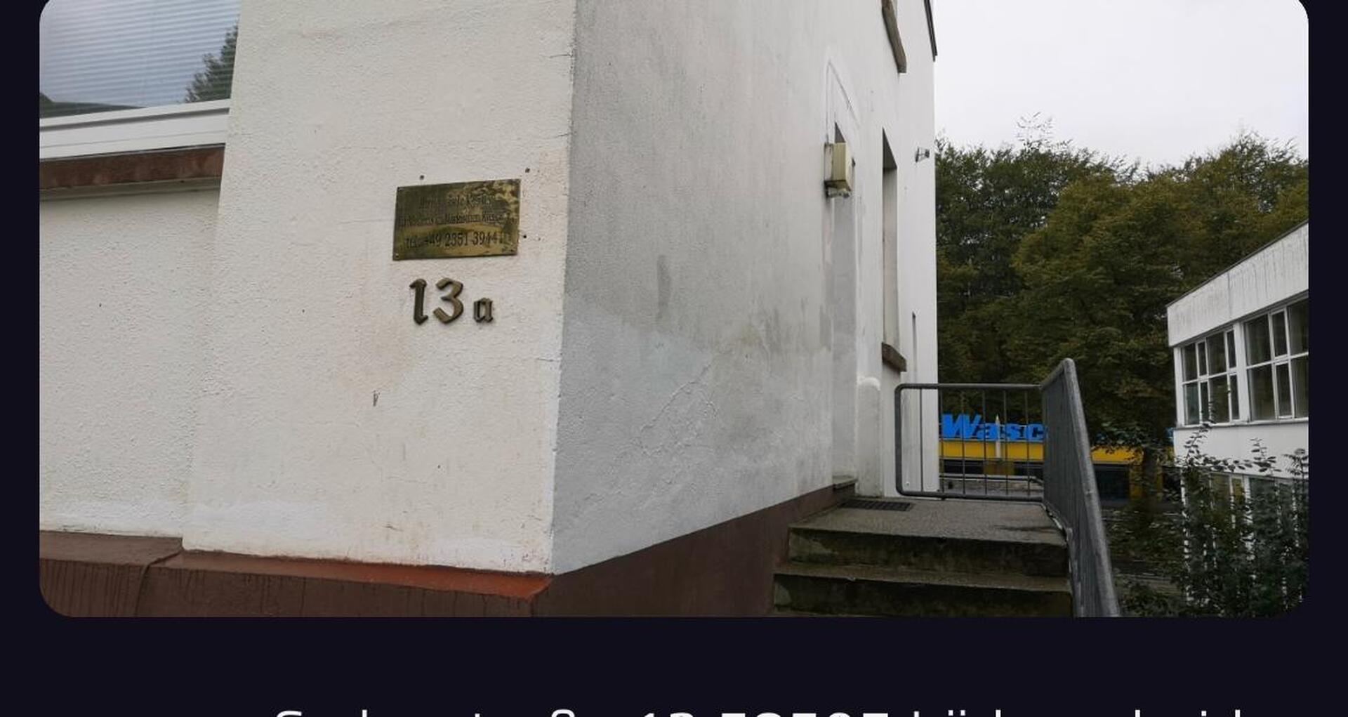 Foto von M. Moschee für Moslems in Lüdenscheid