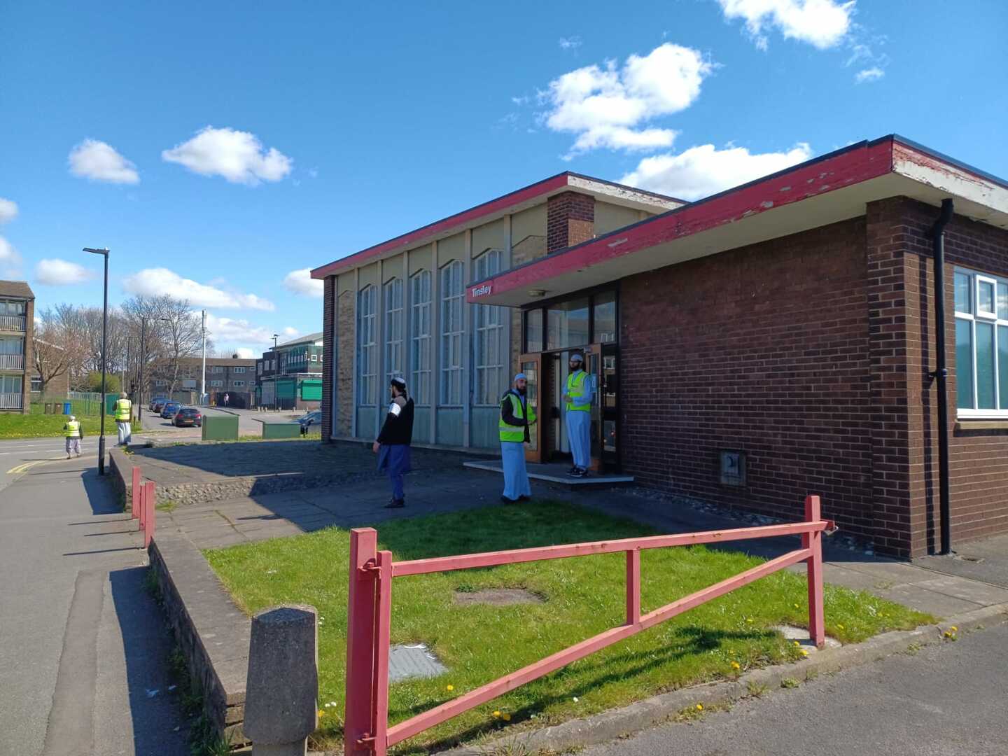 Foto van Masjid Abu Bakr