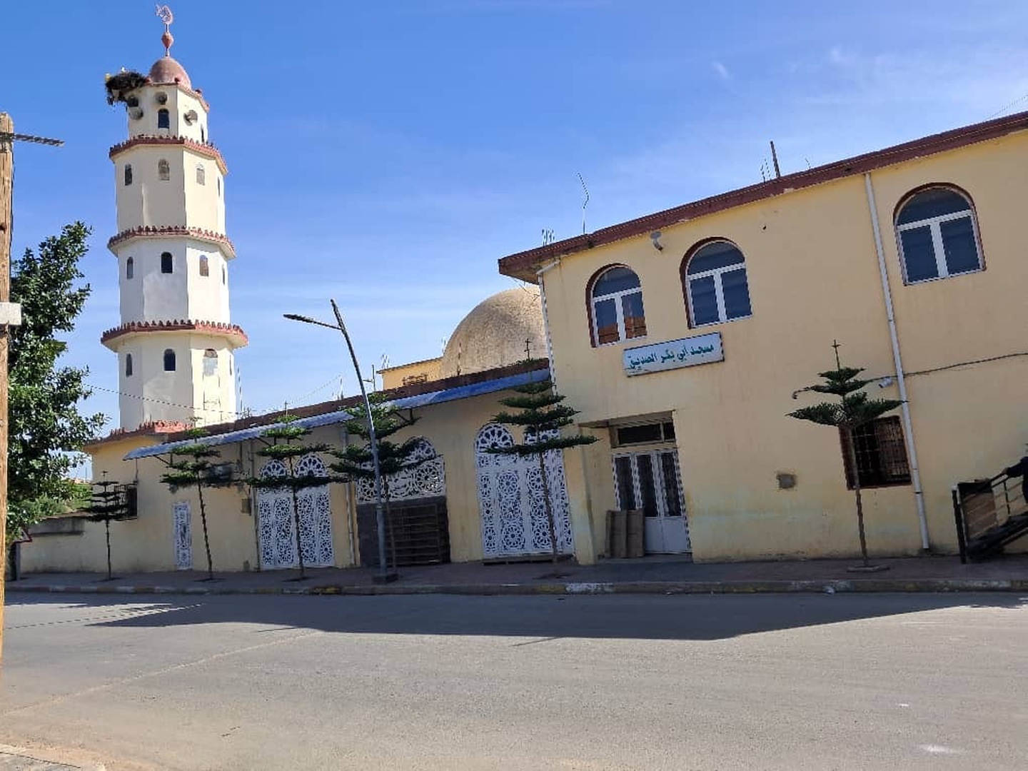 Photo de مسجد أبي بكر الصديق - حي الصامت