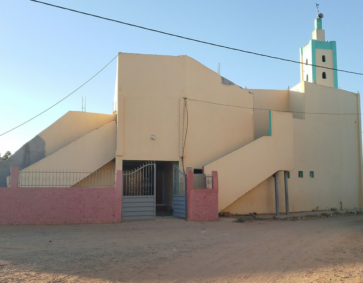 Photo de مسجد- الجديد -رقم )3(