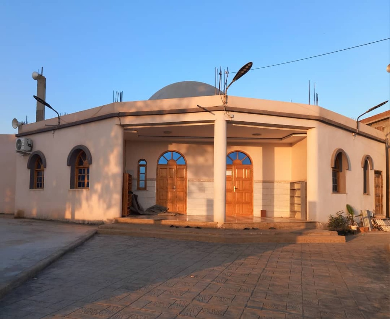 Photo de مسجد الامام مالك بلدية حرشون