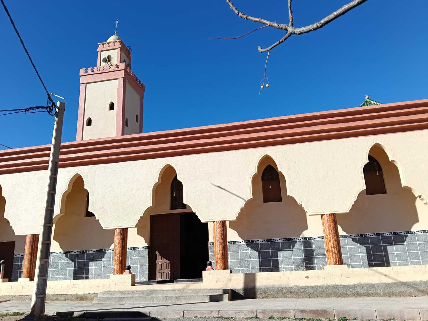 Photo de مسجد البراق