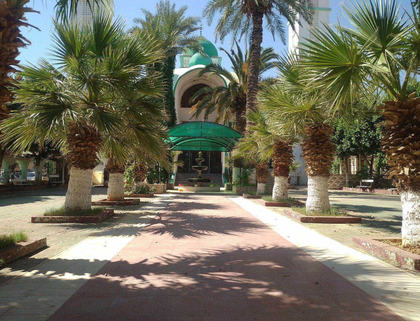 Photo de مسجد الخضراء