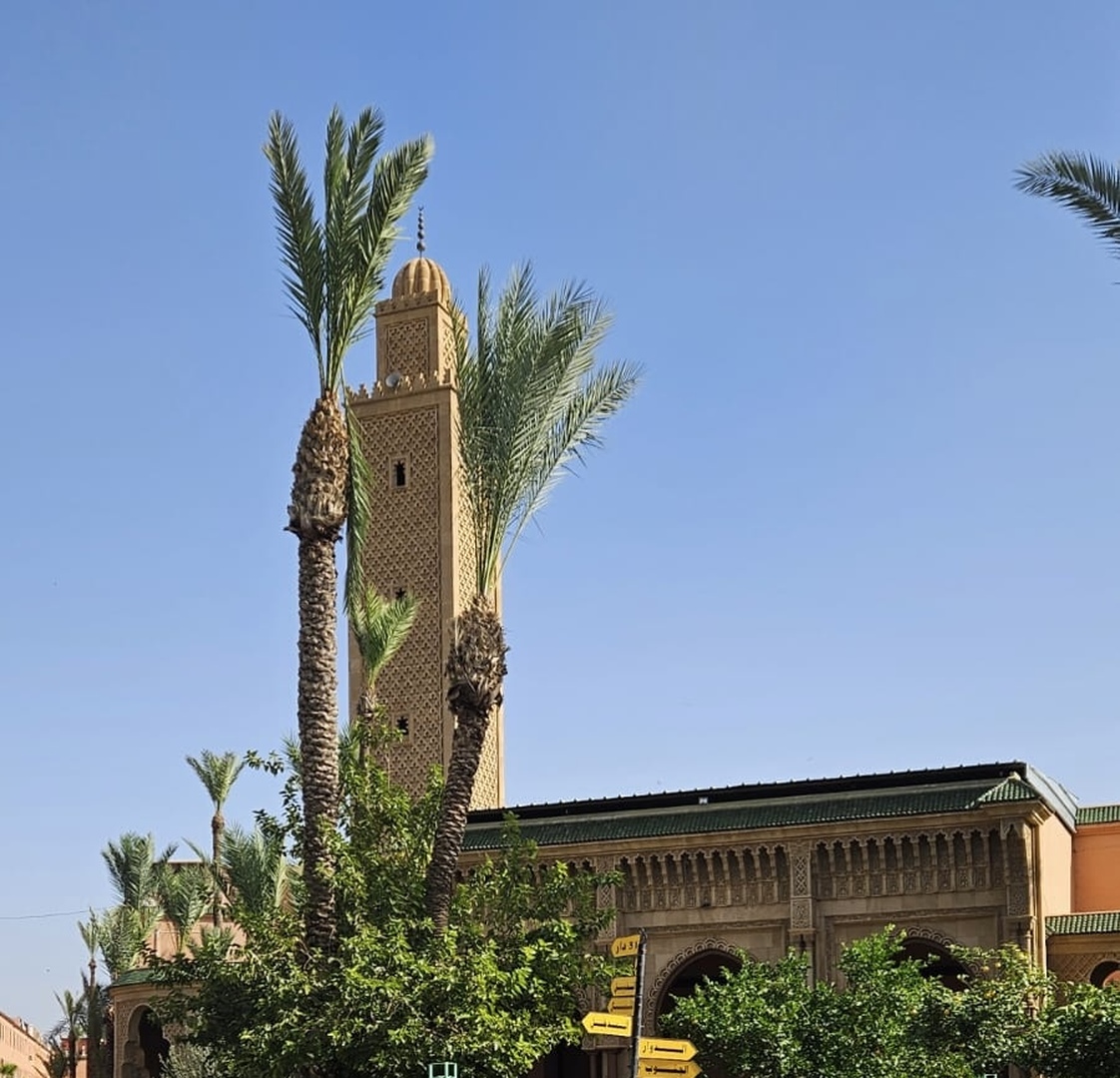 Photo de مسجد القرية السياحية