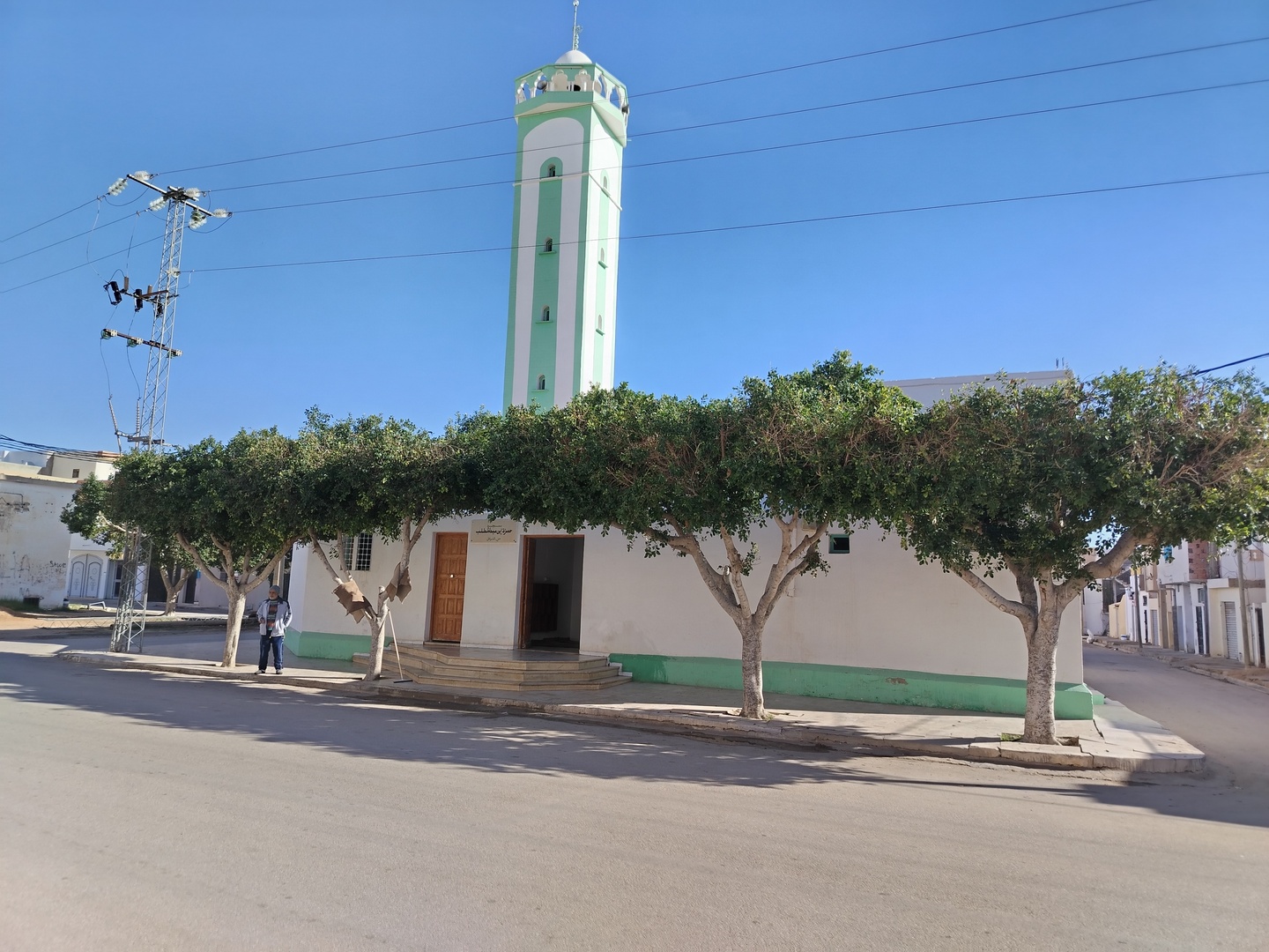 Photo de مسجد حمزة بن عبد المطلب- حي القوافل