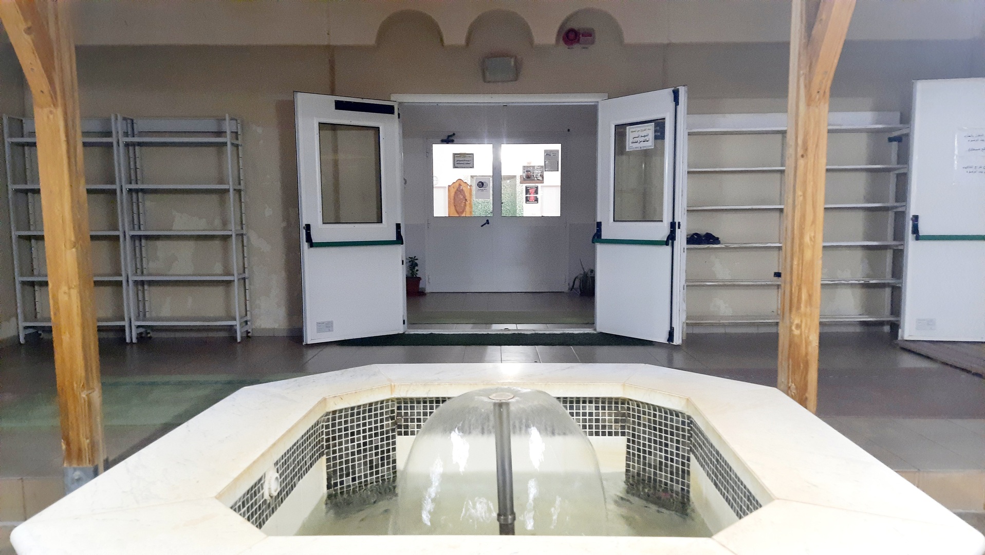 Photo de مسجد قاعدة الحياة - حقل MLE