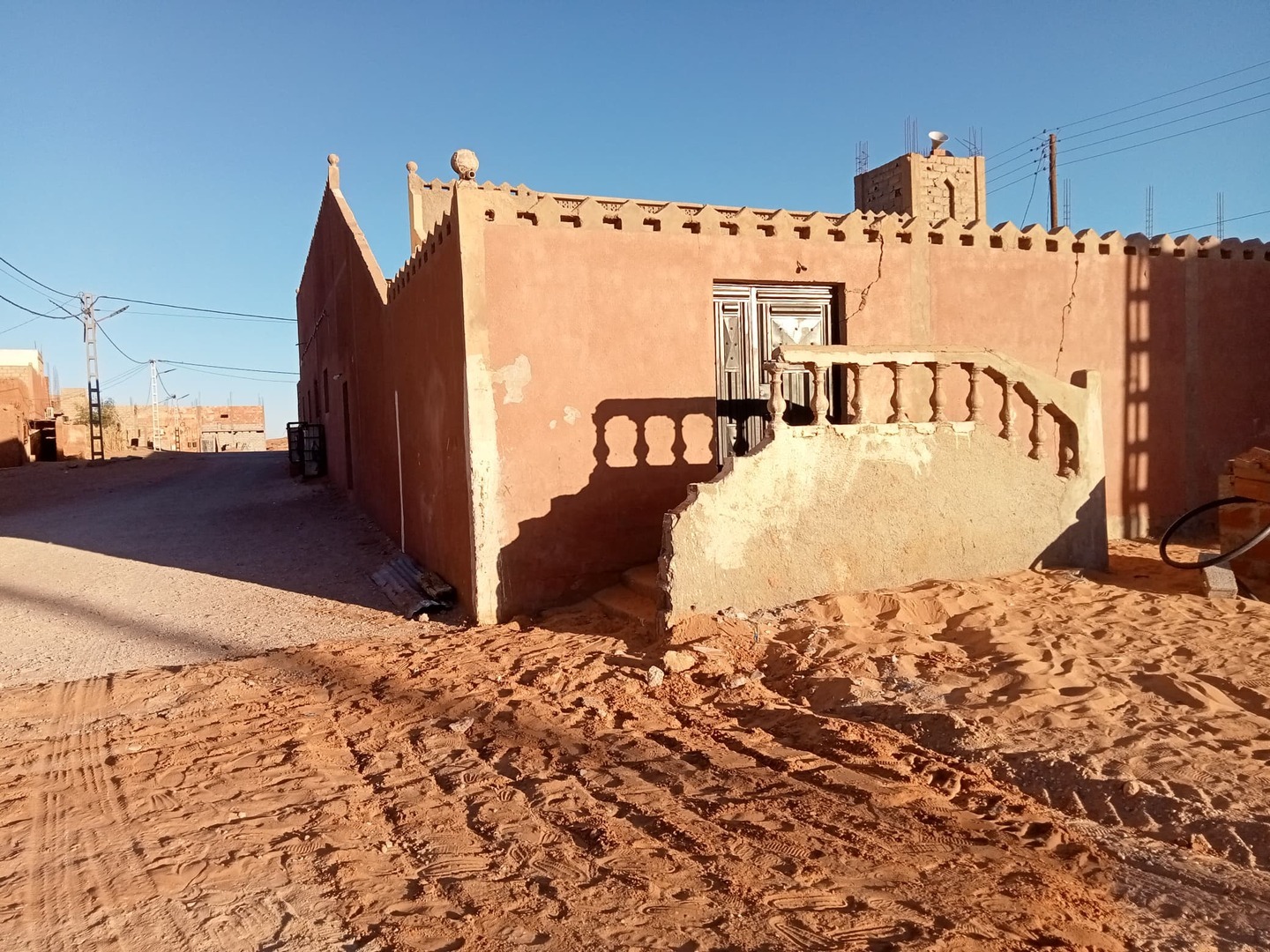 Photo de مسجد عمر بن الخطاب بقصر الشباني