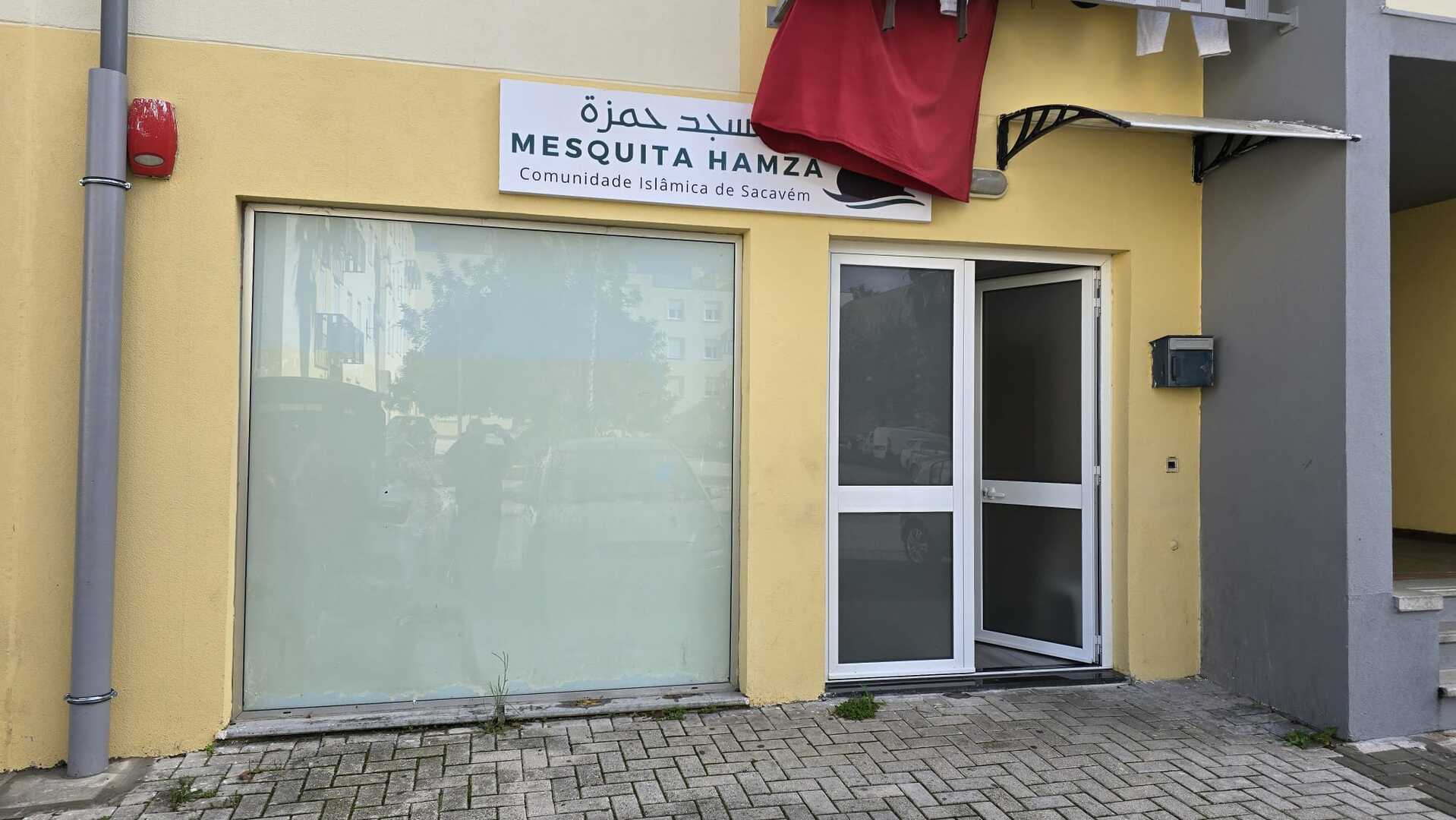 Foto van Masjide Hamza