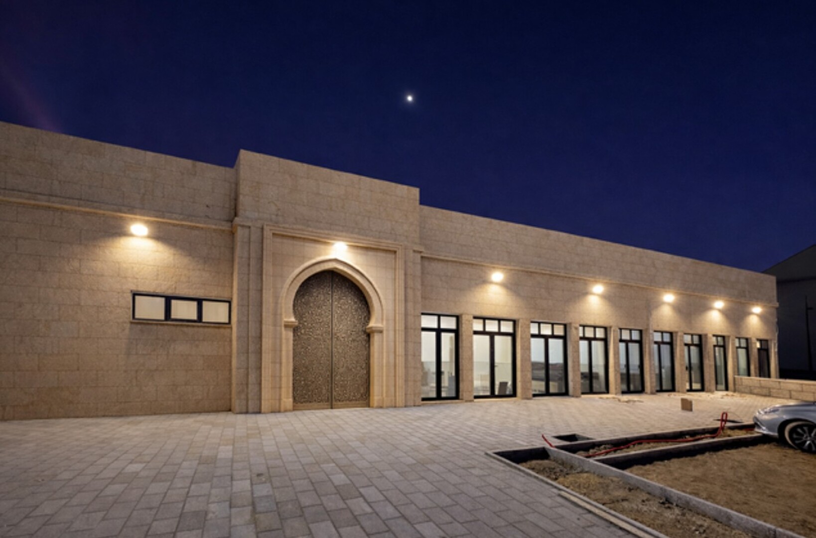 Photo de Mosquée Omar ibn al Khattab