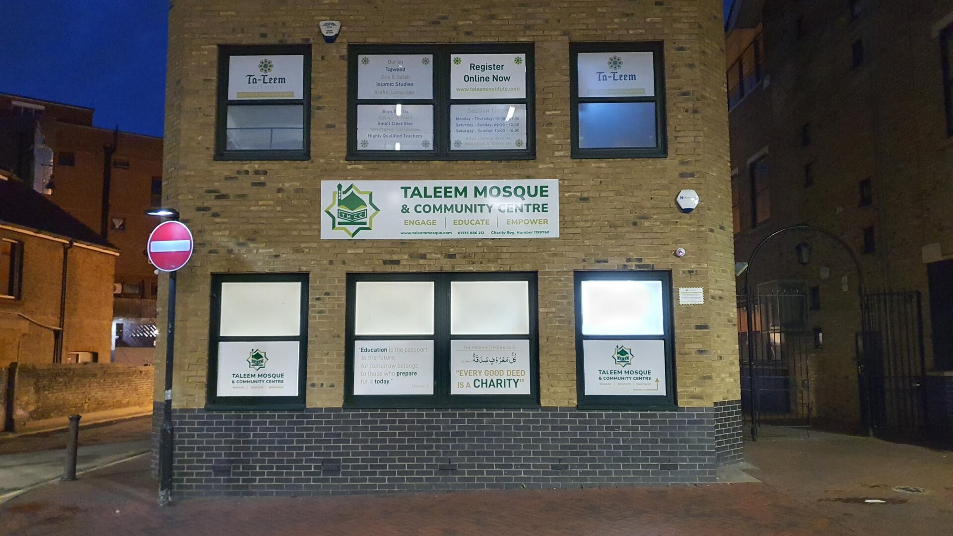 Foto van Taleem Mosque & Community Centre